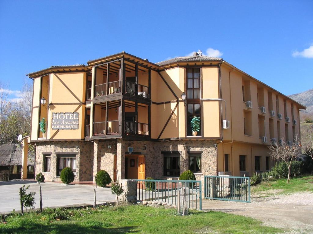 Hotel Valle Del Jerte Los Arenales Kültér fotó