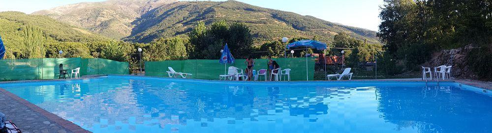 Hotel Valle Del Jerte Los Arenales Kültér fotó