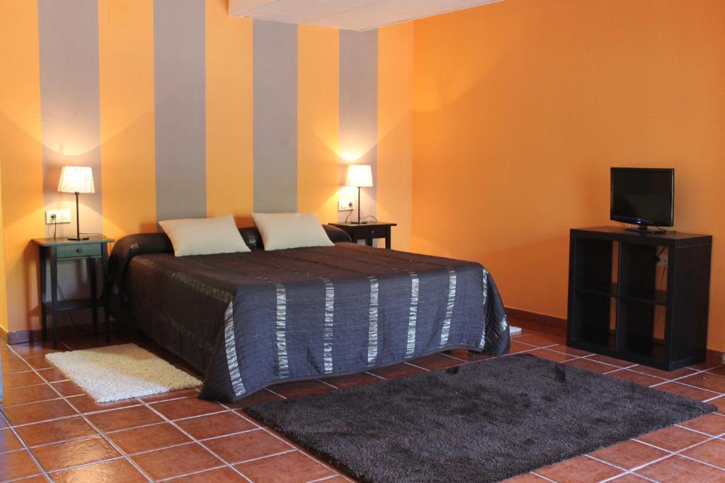 Hotel Valle Del Jerte Los Arenales Szoba fotó