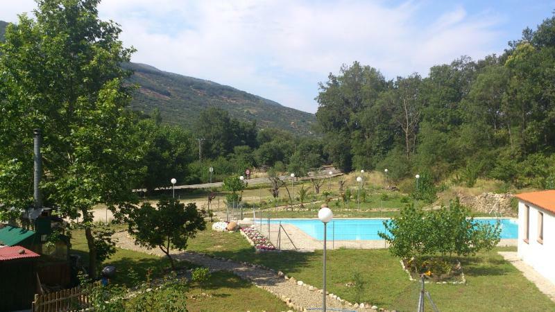 Hotel Valle Del Jerte Los Arenales Kültér fotó